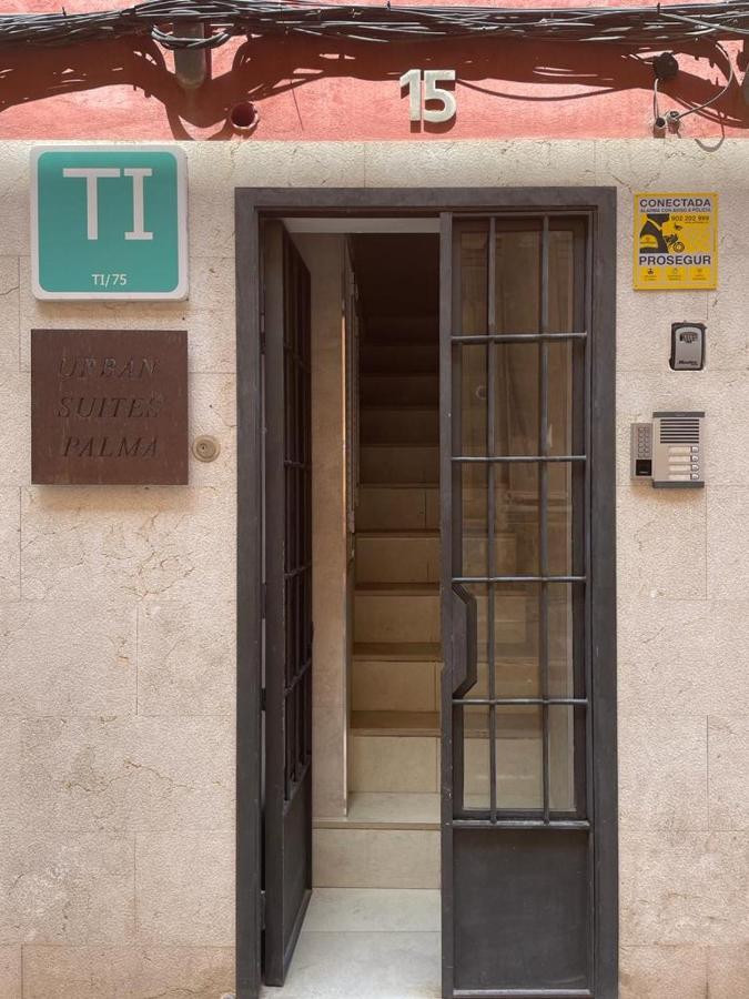 Urban Suites Palma - Turismo De Interior Buitenkant foto